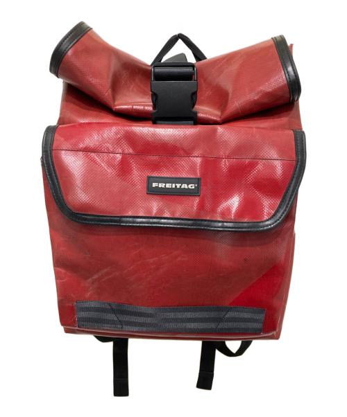 FREITAG（フライターグ）FREITAG (フライターグ) VICTORバックパック レッドの古着・服飾アイテム