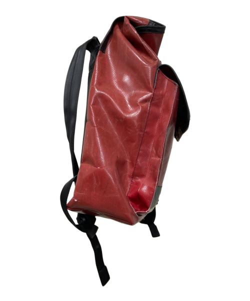 FREITAG（フライターグ）FREITAG (フライターグ) VICTORバックパック レッドの古着・服飾アイテム