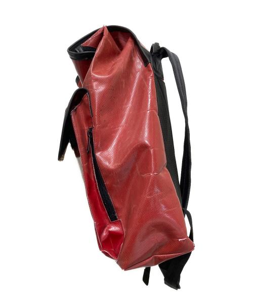 FREITAG（フライターグ）FREITAG (フライターグ) VICTORバックパック レッドの古着・服飾アイテム