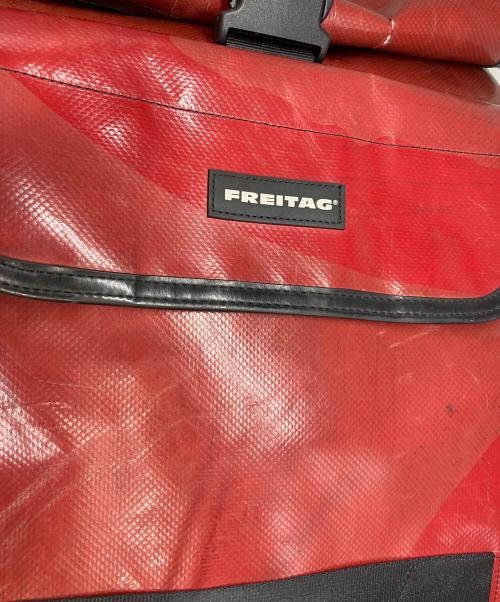 FREITAG（フライターグ）FREITAG (フライターグ) VICTORバックパック レッドの古着・服飾アイテム