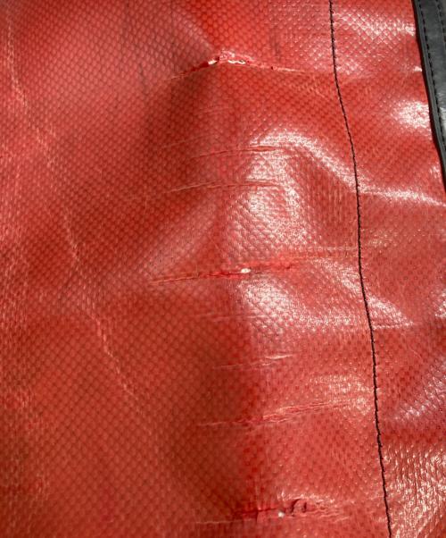 FREITAG（フライターグ）FREITAG (フライターグ) VICTORバックパック レッドの古着・服飾アイテム