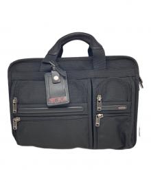 TUMI（トゥミ）の古着「エクスパンダブル・オーガナイザー・コンピューター・ブリーフケース」｜ブラック