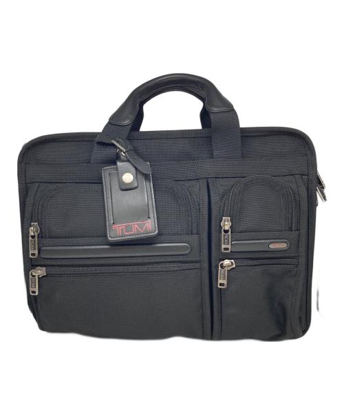 TUMI（トゥミ）TUMI (トゥミ) エクスパンダブル・オーガナイザー・コンピューター・ブリーフケース ブラックの古着・服飾アイテム