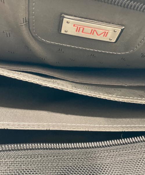 TUMI（トゥミ）TUMI (トゥミ) エクスパンダブル・オーガナイザー・コンピューター・ブリーフケース ブラックの古着・服飾アイテム