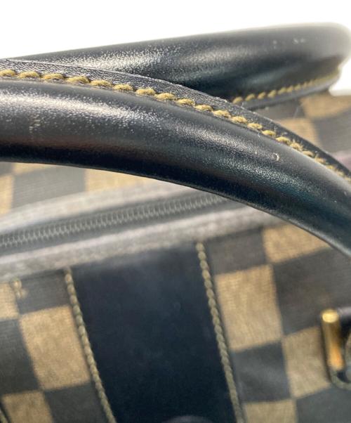 FENDI（フェンディ）FENDI (フェンディ) ペカン柄ミニボストンバッグ ベージュの古着・服飾アイテム