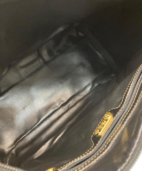 FENDI（フェンディ）FENDI (フェンディ) ペカン柄ミニボストンバッグ ベージュの古着・服飾アイテム