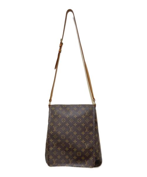 LOUIS VUITTON（ルイ ヴィトン）LOUIS VUITTON (ルイ ヴィトン) モノグラム ミュゼット/ショルダーバッグ ブラウンの古着・服飾アイテム