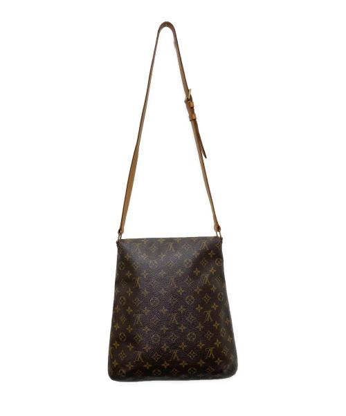 LOUIS VUITTON（ルイ ヴィトン）LOUIS VUITTON (ルイ ヴィトン) モノグラム ミュゼット/ショルダーバッグ ブラウンの古着・服飾アイテム