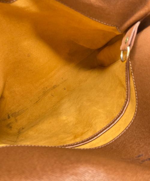 LOUIS VUITTON（ルイ ヴィトン）LOUIS VUITTON (ルイ ヴィトン) モノグラム ミュゼット/ショルダーバッグ ブラウンの古着・服飾アイテム
