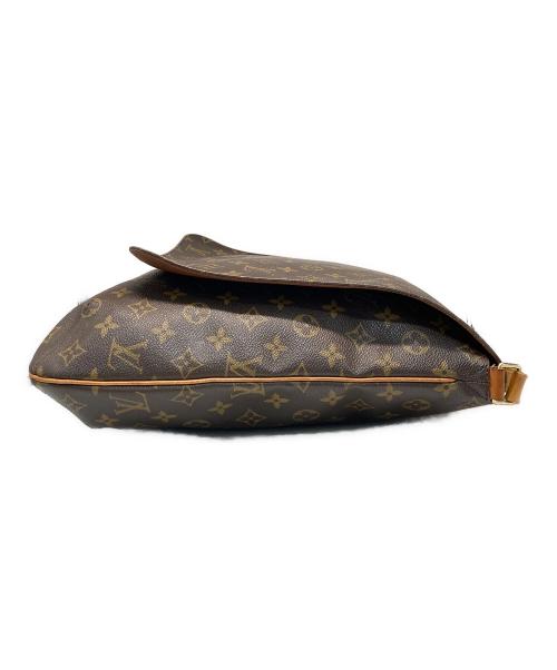 LOUIS VUITTON（ルイ ヴィトン）LOUIS VUITTON (ルイ ヴィトン) モノグラム ミュゼット/ショルダーバッグ ブラウンの古着・服飾アイテム