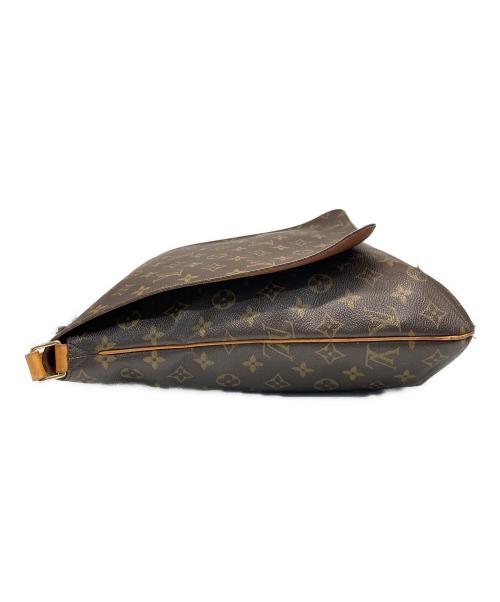 LOUIS VUITTON（ルイ ヴィトン）LOUIS VUITTON (ルイ ヴィトン) モノグラム ミュゼット/ショルダーバッグ ブラウンの古着・服飾アイテム