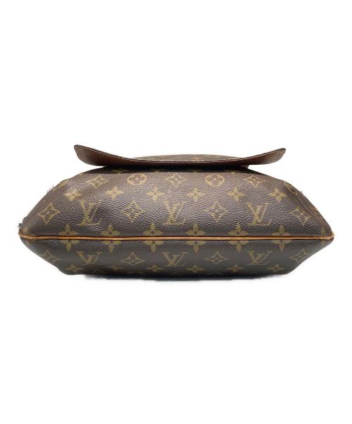 LOUIS VUITTON（ルイ ヴィトン）LOUIS VUITTON (ルイ ヴィトン) モノグラム ミュゼット/ショルダーバッグ ブラウンの古着・服飾アイテム