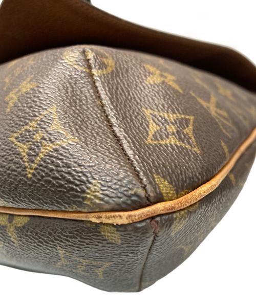 LOUIS VUITTON（ルイ ヴィトン）LOUIS VUITTON (ルイ ヴィトン) モノグラム ミュゼット/ショルダーバッグ ブラウンの古着・服飾アイテム