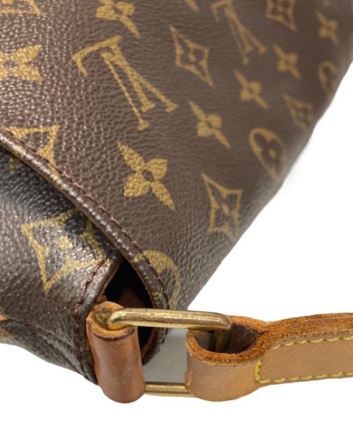 LOUIS VUITTON（ルイ ヴィトン）LOUIS VUITTON (ルイ ヴィトン) モノグラム ミュゼット/ショルダーバッグ ブラウンの古着・服飾アイテム