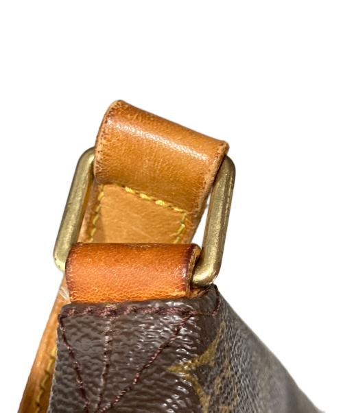 LOUIS VUITTON（ルイ ヴィトン）LOUIS VUITTON (ルイ ヴィトン) モノグラム ミュゼット/ショルダーバッグ ブラウンの古着・服飾アイテム