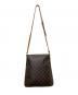 LOUIS VUITTON (ルイ ヴィトン) モノグラム ミュゼット/ショルダーバッグ ブラウン：65000円