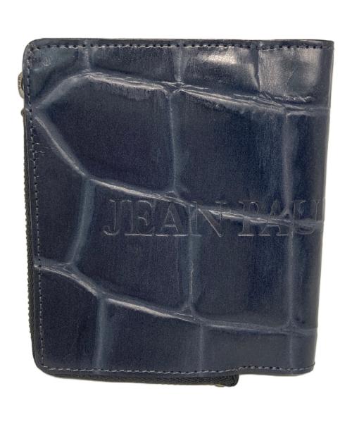 Jean Paul GAULTIER（ジャンポールゴルチェ）Jean Paul GAULTIER (ジャンポールゴルチェ) 2つ折り財布 ブルーの古着・服飾アイテム