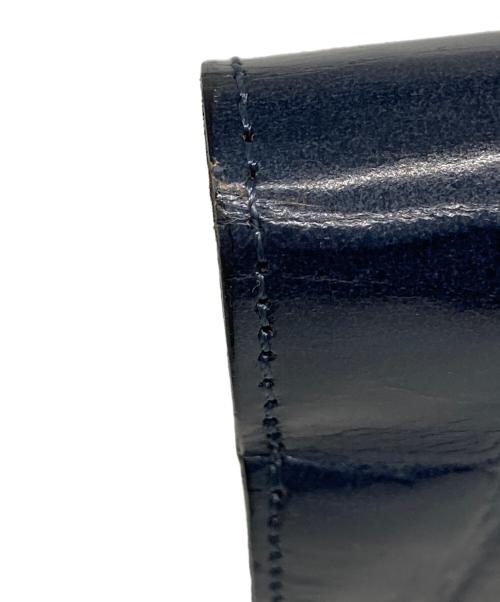 Jean Paul GAULTIER（ジャンポールゴルチェ）Jean Paul GAULTIER (ジャンポールゴルチェ) 2つ折り財布 ブルーの古着・服飾アイテム