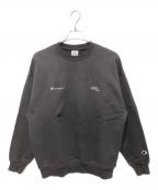 Champion×WTAPSチャンピオン×ダブルタップス）の古着「ACADEMY CREW NECK」｜グレー