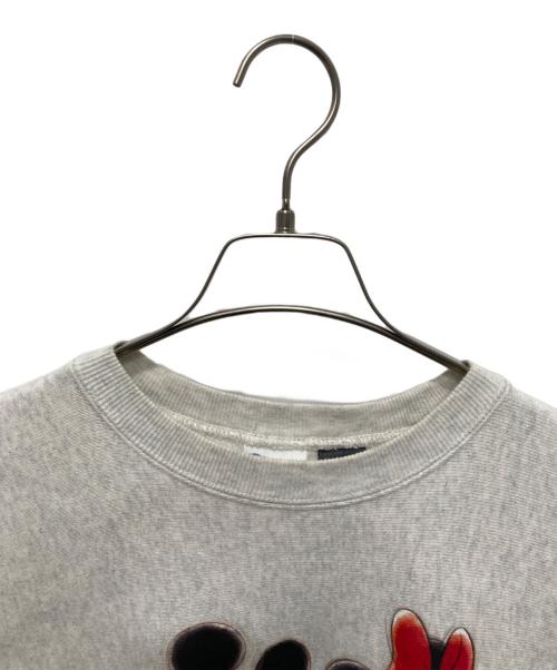 Champion REVERSE WEAVE（チャンピオン リバース ウィーブ）Champion REVERSE WEAVE (チャンピオン リバース ウィーブ) Disney (ディズニー) BEAMS (ビームス) コラボリバースウィーブスウェット グレー サイズ:Sの古着・服飾アイテム