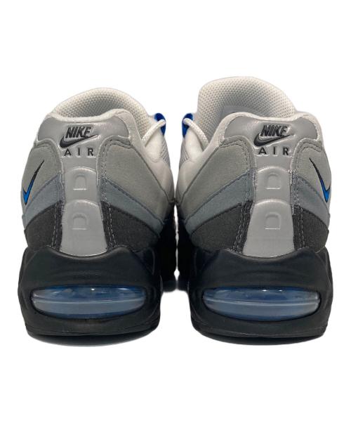 NIKE（ナイキ）NIKE (ナイキ) Air Max 95 OG Big Bubble／エア マックス 95 オージー ビッグ バブル グレー×ブルー サイズ:US9.5の古着・服飾アイテム