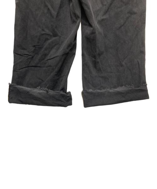 GAULTIER JEANS（ゴルチエジーンズ）GAULTIER JEANS (ゴルチエジーンズ) バストデニムパンツ ブラック サイズ:73.5cm (W29・L)の古着・服飾アイテム