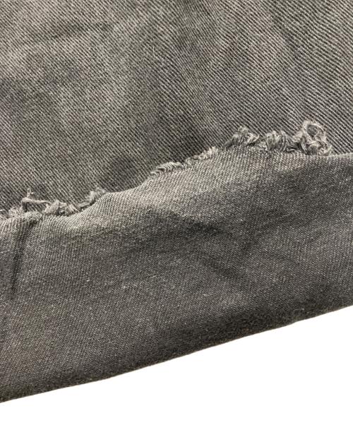 GAULTIER JEANS（ゴルチエジーンズ）GAULTIER JEANS (ゴルチエジーンズ) バストデニムパンツ ブラック サイズ:73.5cm (W29・L)の古着・服飾アイテム