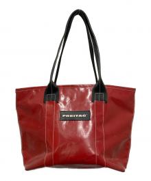 FREITAG（フライターグ）の古着「Donnaトートバッグ」｜レッド
