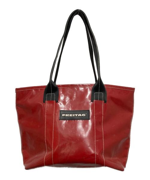 FREITAG（フライターグ）FREITAG (フライターグ) Donnaトートバッグ レッドの古着・服飾アイテム