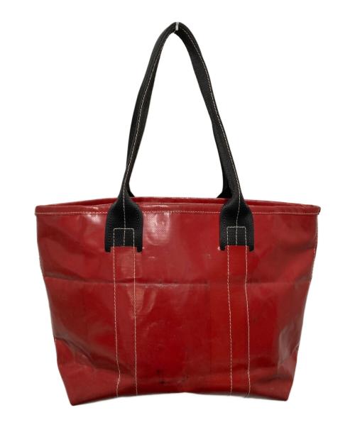 FREITAG（フライターグ）FREITAG (フライターグ) Donnaトートバッグ レッドの古着・服飾アイテム
