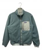 Patagoniaパタゴニア）の古着「リバーシブルシェルドマイクロディニジャケット」｜グリーン