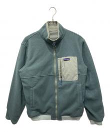 Patagonia（パタゴニア）の古着「リバーシブルシェルドマイクロディニジャケット」｜グリーン