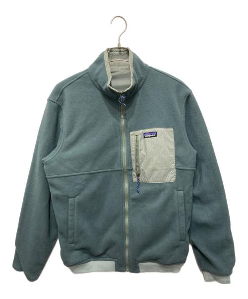 Patagonia（パタゴニア）Patagonia (パタゴニア) リバーシブルシェルドマイクロディニジャケット グリーン サイズ:Ⅿの古着・服飾アイテム