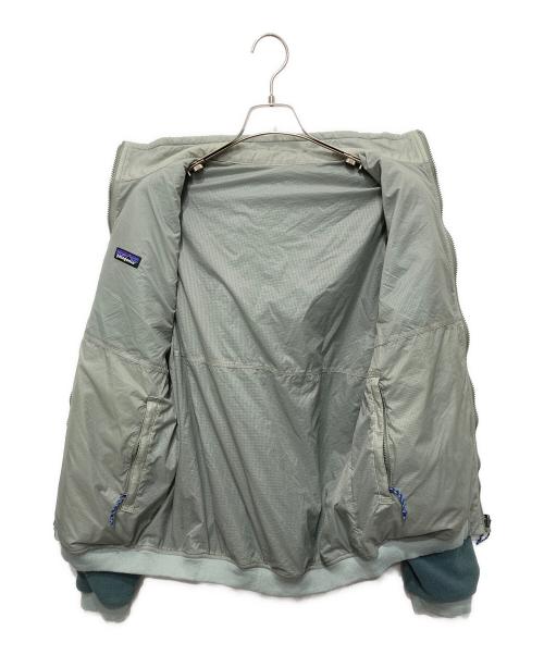 Patagonia（パタゴニア）Patagonia (パタゴニア) リバーシブルシェルドマイクロディニジャケット グリーン サイズ:Ⅿの古着・服飾アイテム
