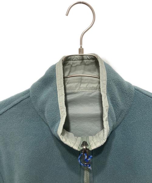 Patagonia（パタゴニア）Patagonia (パタゴニア) リバーシブルシェルドマイクロディニジャケット グリーン サイズ:Ⅿの古着・服飾アイテム