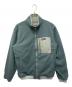 Patagonia（パタゴニア）の古着「リバーシブルシェルドマイクロディニジャケット」｜グリーン