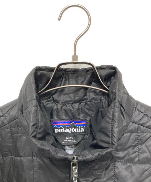 Patagonia（パタゴニア）Patagonia (パタゴニア) ナノ・パフ・ジャケット ブラック サイズ:Ⅿの古着・服飾アイテム