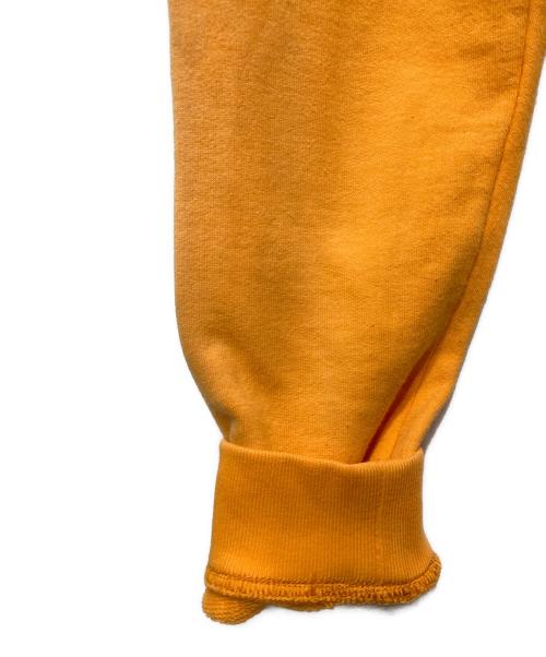 HERMES（エルメス）HERMES (エルメス) サイドラインスウェット オレンジ サイズ:Ⅿの古着・服飾アイテム