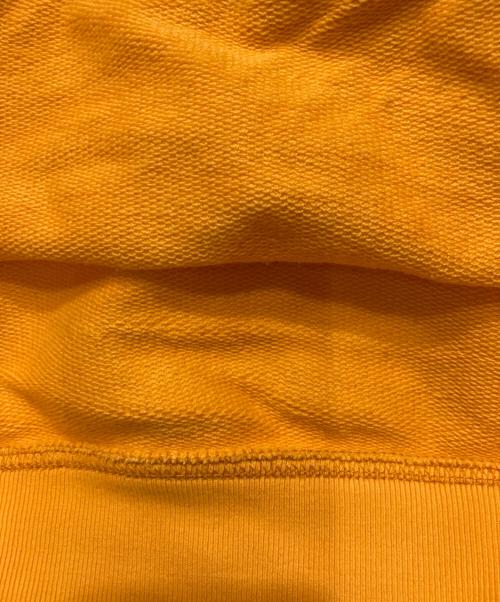 HERMES（エルメス）HERMES (エルメス) サイドラインスウェット オレンジ サイズ:Ⅿの古着・服飾アイテム