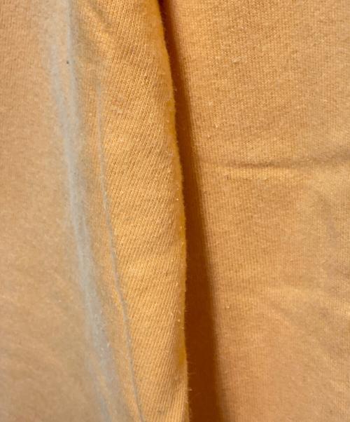 HERMES（エルメス）HERMES (エルメス) サイドラインスウェット オレンジ サイズ:Ⅿの古着・服飾アイテム