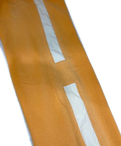 HERMES（エルメス）HERMES (エルメス) サイドラインスウェット オレンジ サイズ:Ⅿの古着・服飾アイテム