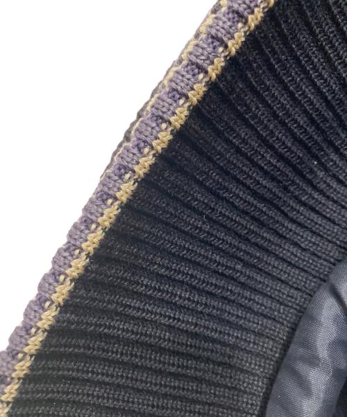 skookum（スクーカム）skookum (スクーカム) レザー切替スタジャン ブラック サイズ:38の古着・服飾アイテム