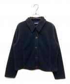Patagoniaパタゴニア）の古着「90’sシンチラカーディガン」｜ブラック