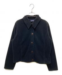 Patagonia（パタゴニア）の古着「90’sシンチラカーディガン」｜ブラック