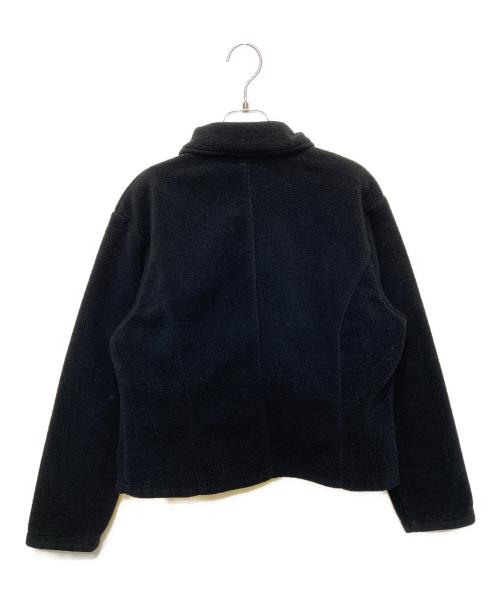 Patagonia（パタゴニア）Patagonia (パタゴニア) 90’sシンチラカーディガン ブラック サイズ:Ⅼの古着・服飾アイテム