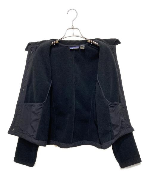 Patagonia（パタゴニア）Patagonia (パタゴニア) 90’sシンチラカーディガン ブラック サイズ:Ⅼの古着・服飾アイテム