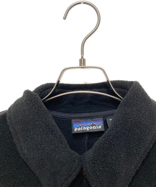 Patagonia（パタゴニア）Patagonia (パタゴニア) 90’sシンチラカーディガン ブラック サイズ:Ⅼの古着・服飾アイテム