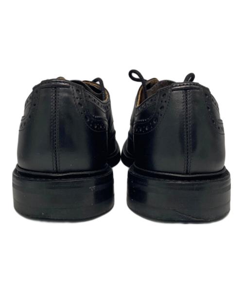 Tricker's（トリッカーズ）Tricker's (トリッカーズ) BOURTON ウィングチップシューズ ブラック サイズ:UK8.5の古着・服飾アイテム