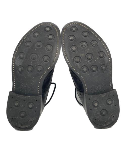 Tricker's（トリッカーズ）Tricker's (トリッカーズ) BOURTON ウィングチップシューズ ブラック サイズ:UK8.5の古着・服飾アイテム