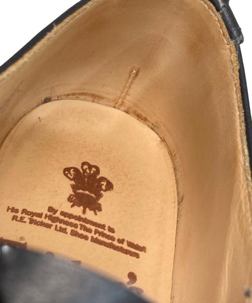 Tricker's（トリッカーズ）Tricker's (トリッカーズ) BOURTON ウィングチップシューズ ブラック サイズ:UK8.5の古着・服飾アイテム